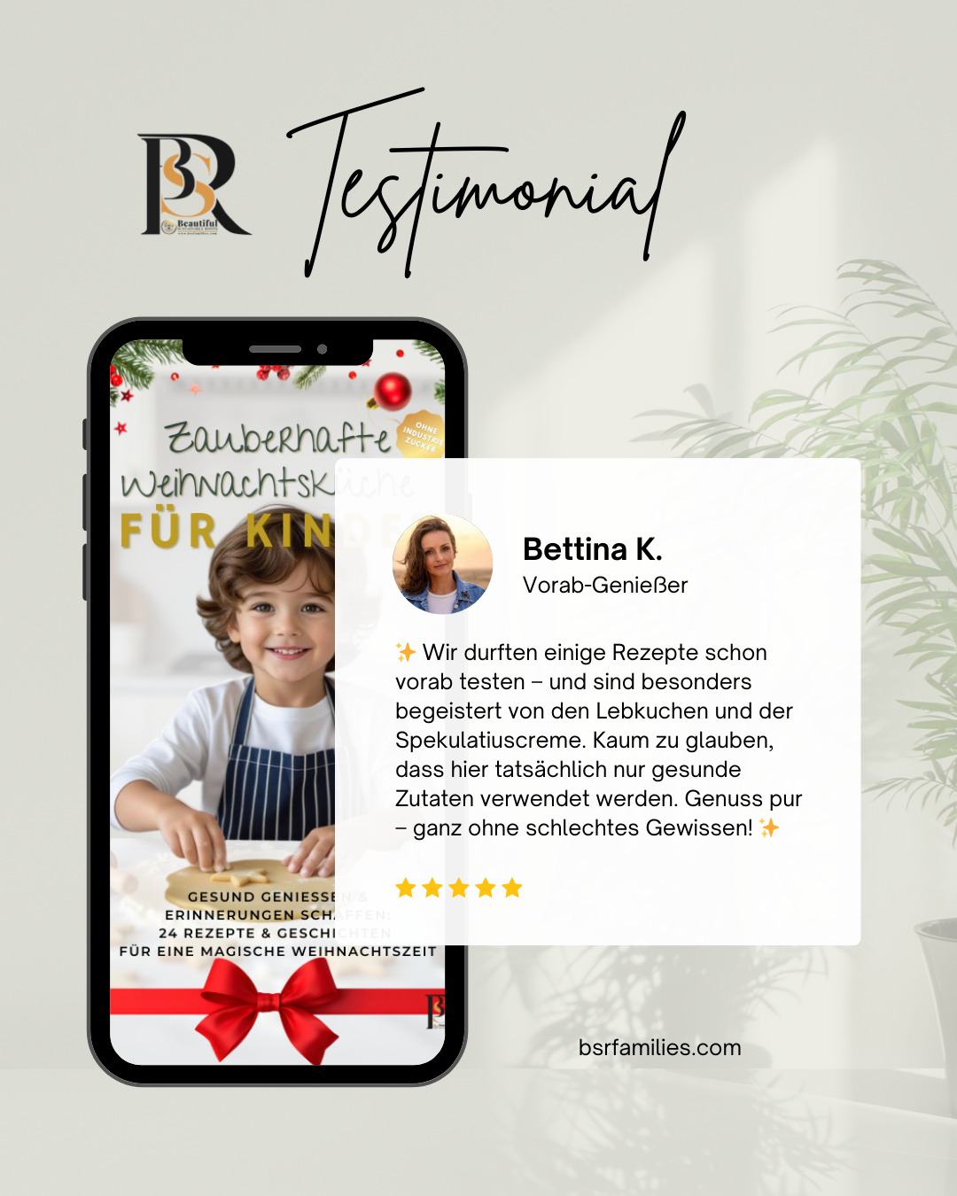 Zauberhafte Weihnachtsküche für Kinder - 24 gesunde Rezepte