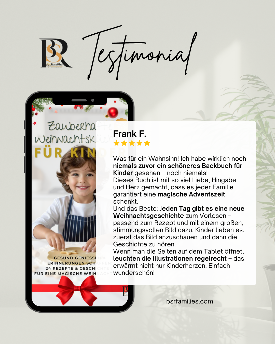 Zauberhafte Weihnachtsküche für Kinder - 24 gesunde Rezepte